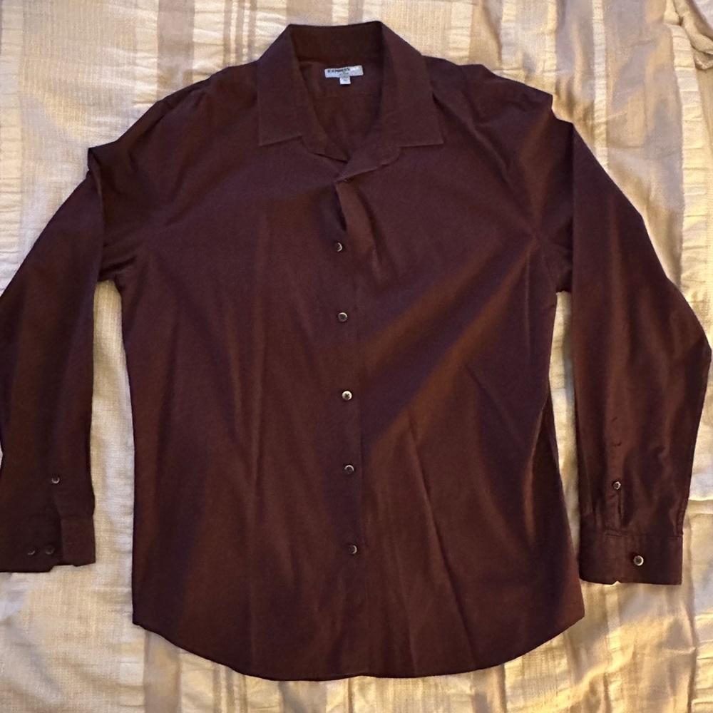 Express - Men’s Button-down Shirt